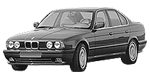 BMW E34 B1087 Fault Code