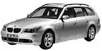 BMW E61 B1087 Fault Code