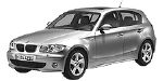 BMW E87 B1087 Fault Code